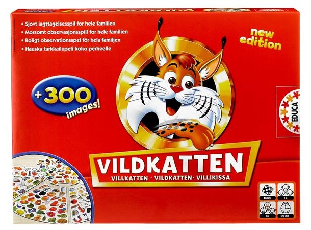 Villkatten 300 Brädspel 